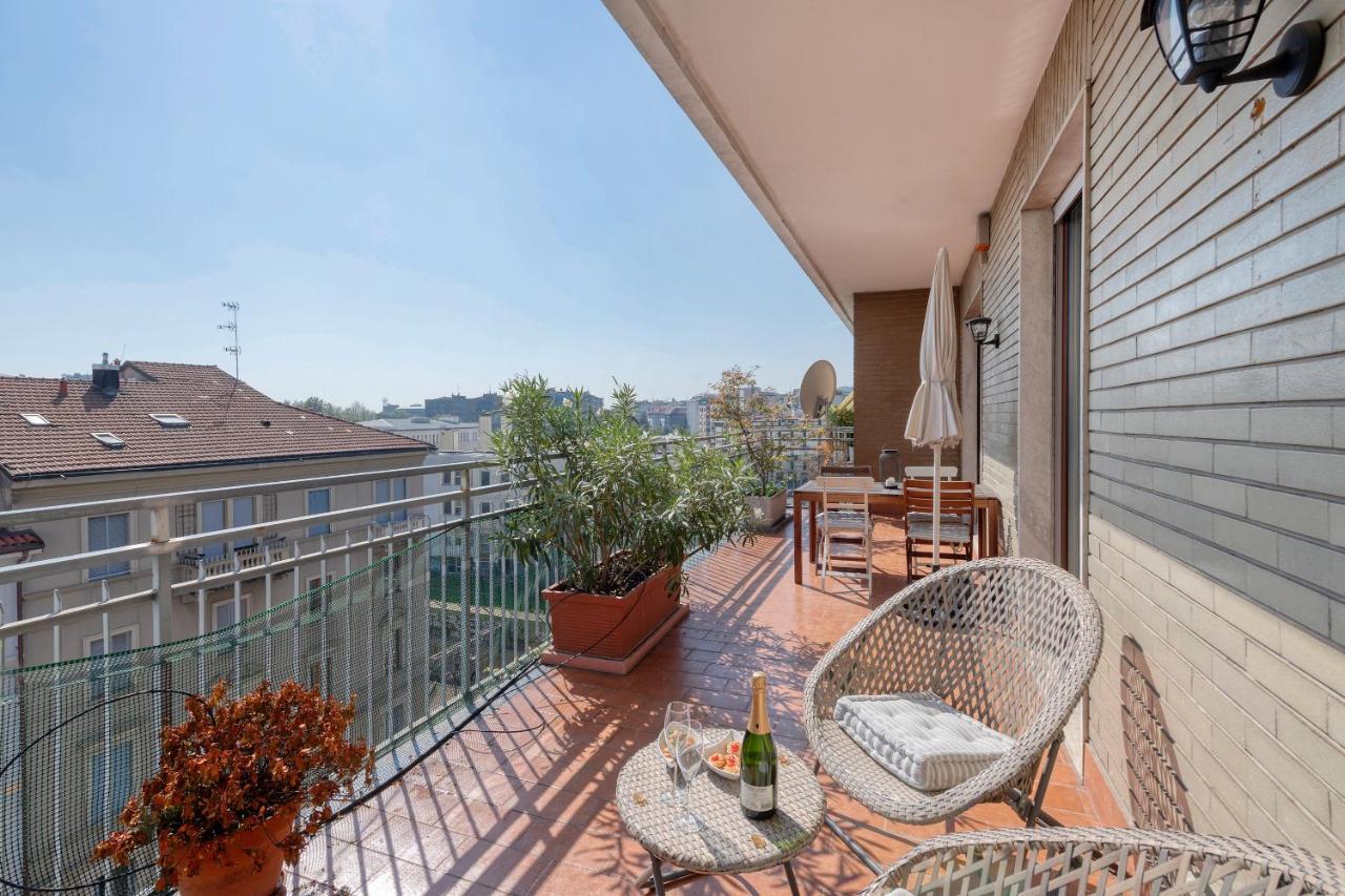 Ferrucci, 10 - Elegante Oasi Urbana A Milano Apartment Ngoại thất bức ảnh